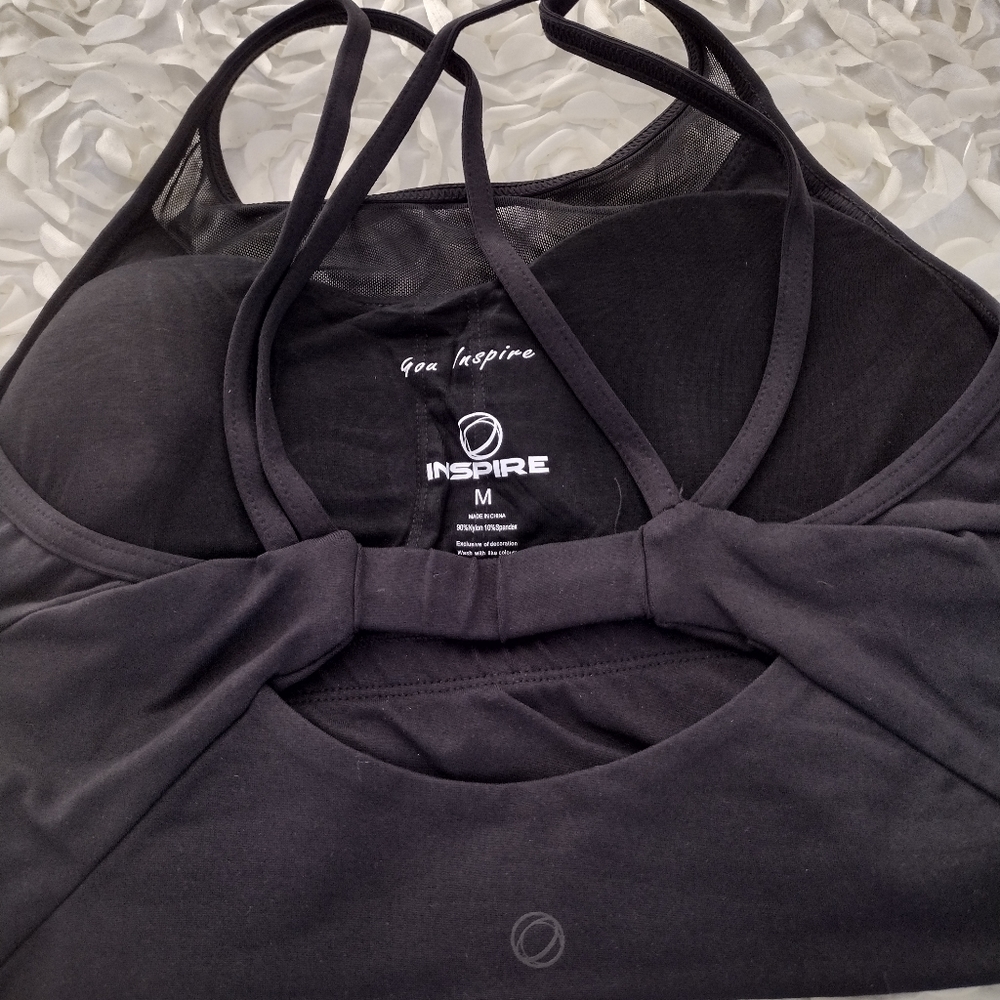 Mesh Front Sports Bra - Picture 10 of 15